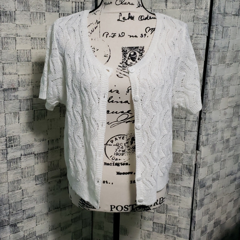 White Shrug